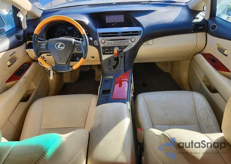 2010 Lexus Rx 350 z USA, uszkodzony, nr VIN 2T2ZK1BA0AC029269